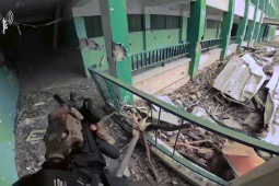 Quân đội Israel đăng video binh sĩ cận chiến với lực lượng Hamas