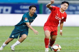 Video bóng đá HAGL - Thể Công Viettel: Mất lợi thế sớm, ngậm ngùi chưa thắng (V-League)