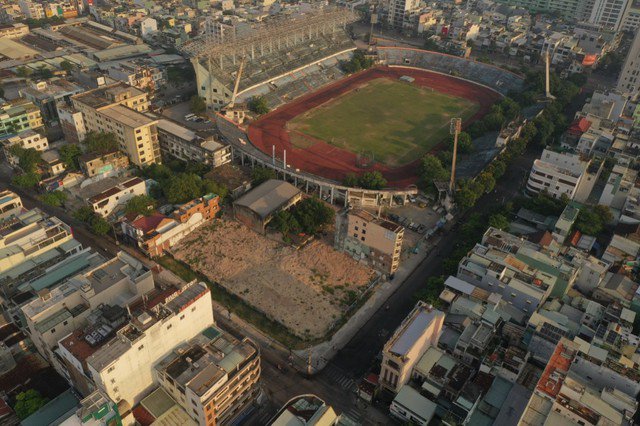 Sân vận động Chi Lăng là tài sản thi hành án trong vụ Phạm Công Danh