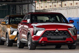 Mitsubishi X Force chốt ngày ra mắt tại Việt Nam