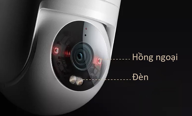 Xiaomi giới thiệu camera ngoài trời giá siêu rẻ