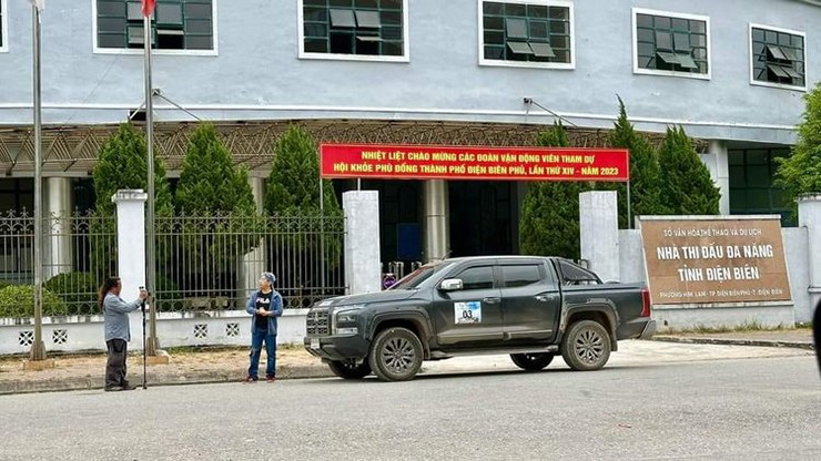 Bắt gặp Mitsubishi Triton 2024 "đi phượt" tại Tây Bắc, Việt Nam - 2