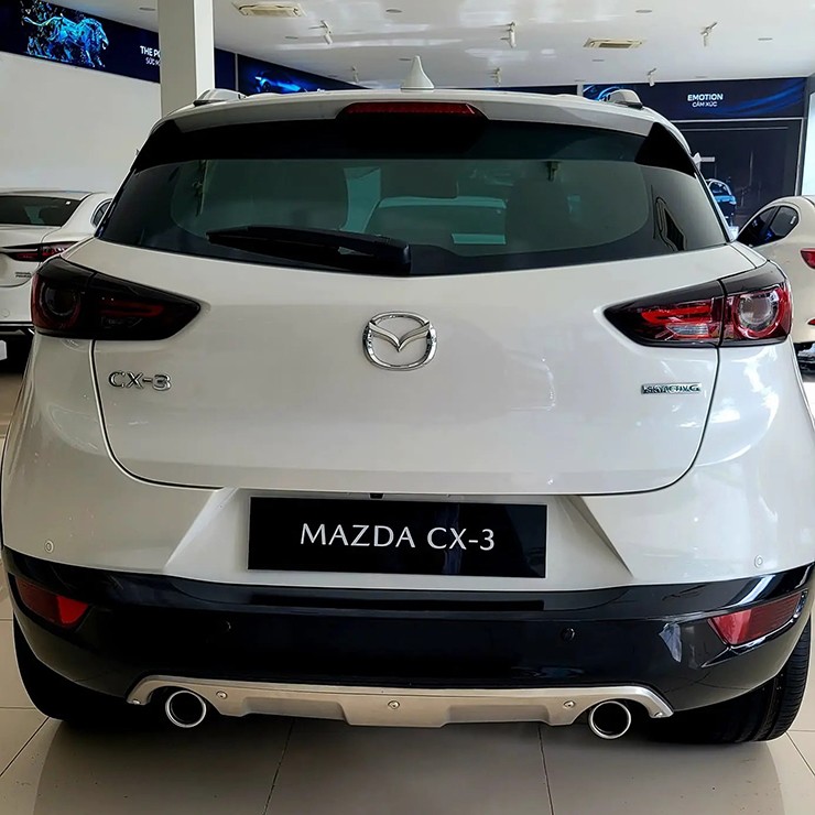 Mazda CX-3 2024 đã về đại lý Việt Nam, thêm trang bị, giá rẻ hơn - 4