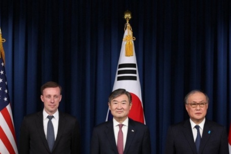 Mỹ-Nhật-Hàn họp, ra sáng kiến 3 bên đối phó Triều Tiên