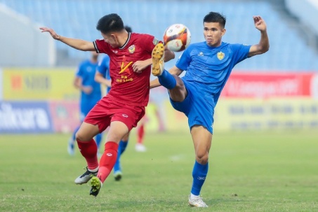 Trực tiếp bóng đá Quảng Nam - Hà Tĩnh: Samson bỏ lỡ đáng tiếc (V-League) (Hết giờ)