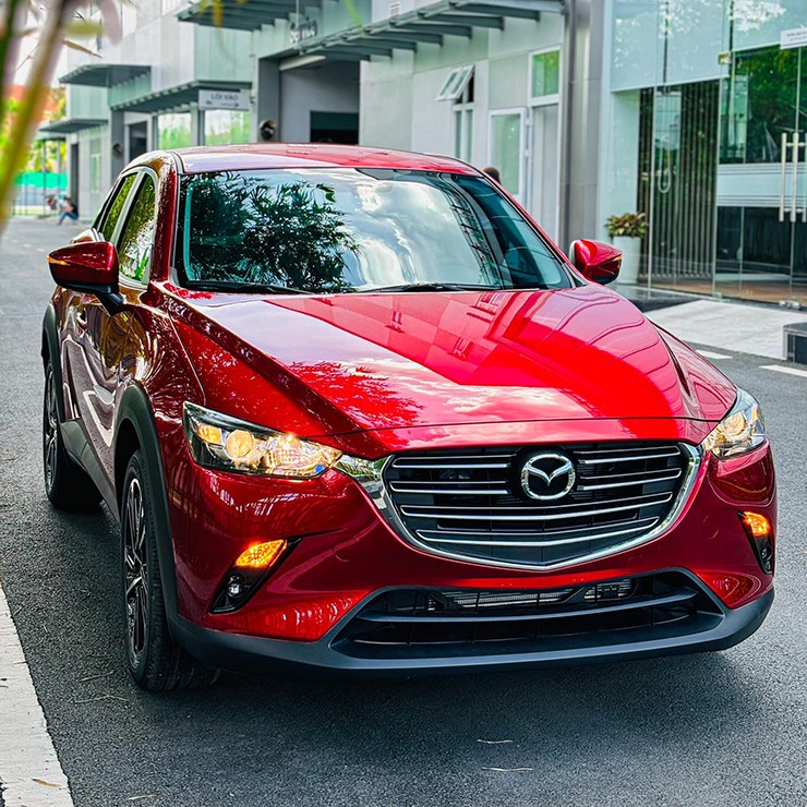 Mazda CX-3 2024 đã về đại lý Việt Nam, thêm trang bị, giá rẻ hơn - 7