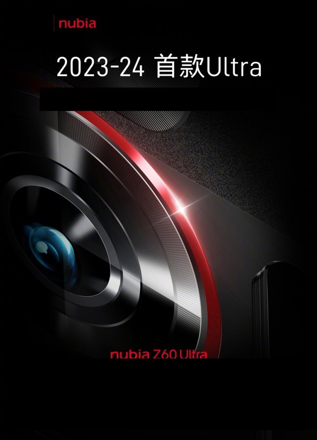 "Cực phẩm" Nubia Z60 Ultra lộ camera cực lớn, thiết kế sang trọng - 1