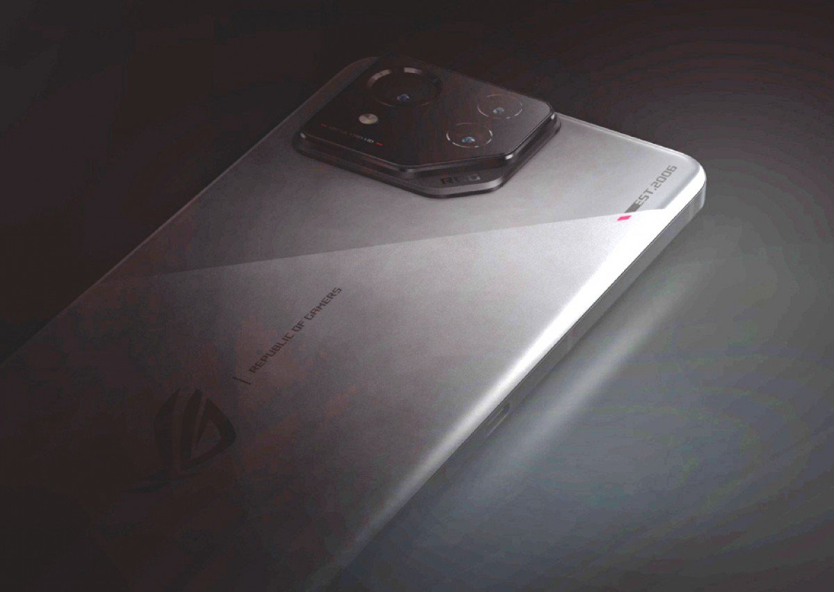 Hình ảnh tin đồn của&nbsp;Asus ROG Phone 8.