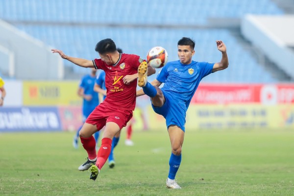 Trực tiếp bóng đá Quảng Nam - Hà Tĩnh: Samson bỏ lỡ đáng tiếc (V-League) (Hết giờ) - 4