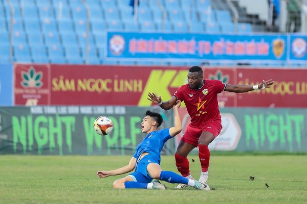 Trực tiếp bóng đá Quảng Nam - Hà Tĩnh: Samson bỏ lỡ đáng tiếc (V-League) (Hết giờ) - 3