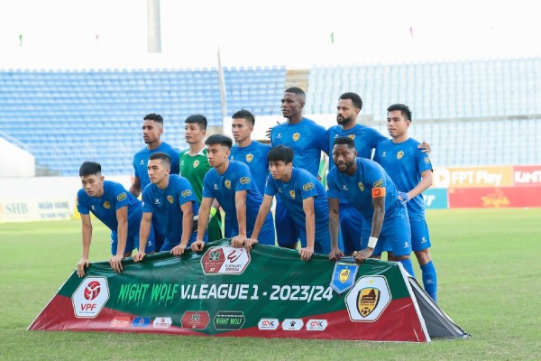 Trực tiếp bóng đá Quảng Nam - Hà Tĩnh: Samson bỏ lỡ đáng tiếc (V-League) (Hết giờ) - 1