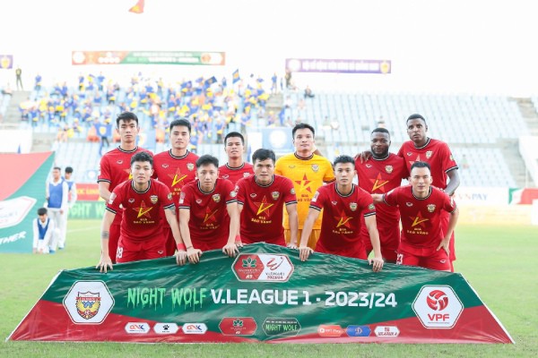 Trực tiếp bóng đá Quảng Nam - Hà Tĩnh: Samson bỏ lỡ đáng tiếc (V-League) (Hết giờ) - 2