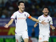 Bóng đá - Video bóng đá Khánh Hòa - Bình Dương: Người hùng Tiến Linh, 3 điểm về tay (V-League)