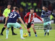 Bóng đá - Video bóng đá Sheffield United - Brentford: Chiến công của &quot;tướng mới&quot;, dốc sức đua trụ hạng (Ngoại hạng Anh)