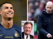 Bóng đá - Nhà báo Morgan mỉa mai HLV Ten Hag và Hojlund, gọi tên Ronaldo