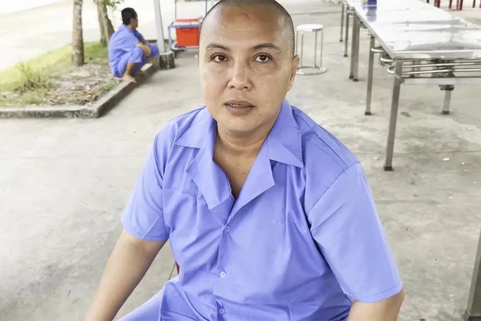 Ca sĩ Lâm Bảo Nam hiện sống&nbsp;ở một trại tâm thần tại Cà Mau.