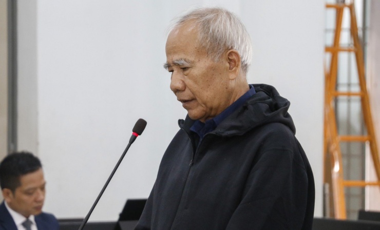 An ninh thắt chặt tại phiên tòa xử 3 cựu chủ tịch, phó chủ tịch tỉnh Khánh Hòa - 6