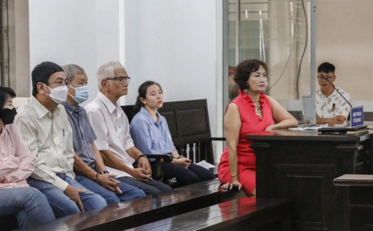 An ninh thắt chặt tại phiên tòa xử 3 cựu chủ tịch, phó chủ tịch tỉnh Khánh Hòa - 8