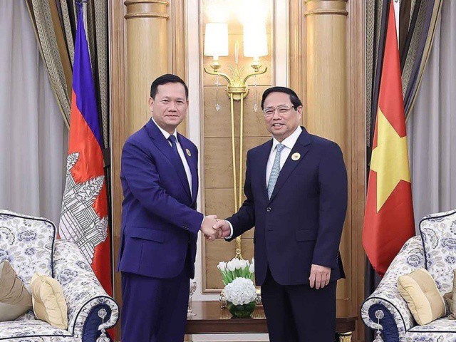 Thủ tướng Campuchia Hun Manet sẽ thăm chính thức Việt Nam