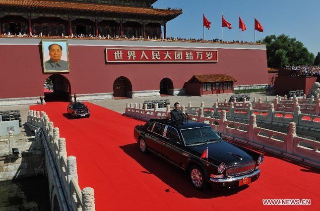 Bên trong dòng siêu xe Trung Quốc dành cho nguyên thủ quốc gia - 9