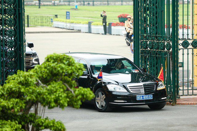 Cận cảnh Thủ tướng Phạm Minh Chính chủ trì lễ đón Thủ tướng Campuchia Hun Manet - 2
