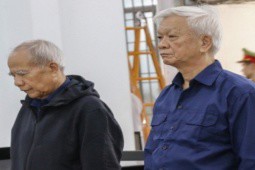 An ninh thắt chặt tại phiên tòa xử 3 cựu chủ tịch, phó chủ tịch tỉnh Khánh Hòa