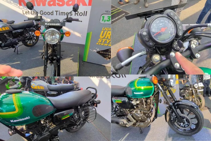 Kawasaki giới thiệu W175 Street 2024, giá chỉ 39 triệu đồng - 2