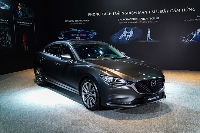 Giá xe Mazda6 niêm yết và lăn bánh tháng 12/2023, giảm 50% LPTB - 5