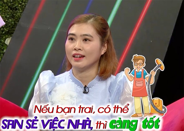 Gái xinh vụng về tìm bạn trai biết làm việc nhà và cái kết - 2