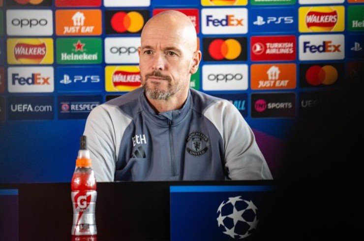 HLV Ten Hag trong cuộc họp báo trước trận MU - Bayern Munich (3h, 13/12)