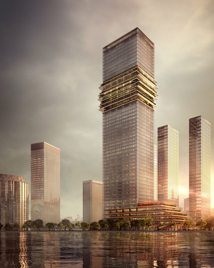 Đại gia Hà Nội chi gần 2.000 tỷ đồng sở hữu DN phát triển toà tháp cao thứ 3 TP HCM - 1