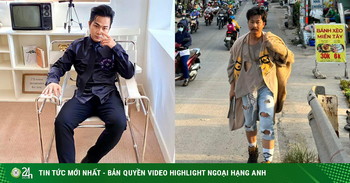 Thực hư chuyện ca sĩ Quách Tuấn Du mặc rách rưới, ăn xin trên đường phố ...