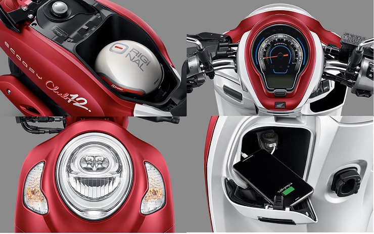 Honda Scoopy 2024 trình làng, giá từ 33 triệu đồng - 2