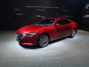 Tin tức ô tô - Giá xe Mazda6 niêm yết và lăn bánh tháng 12/2023, giảm 50% LPTB