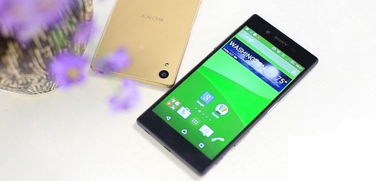 Chiếc smartphone với màn hình 4K đầu tiên - Sony Xperia Z5 Premium.
