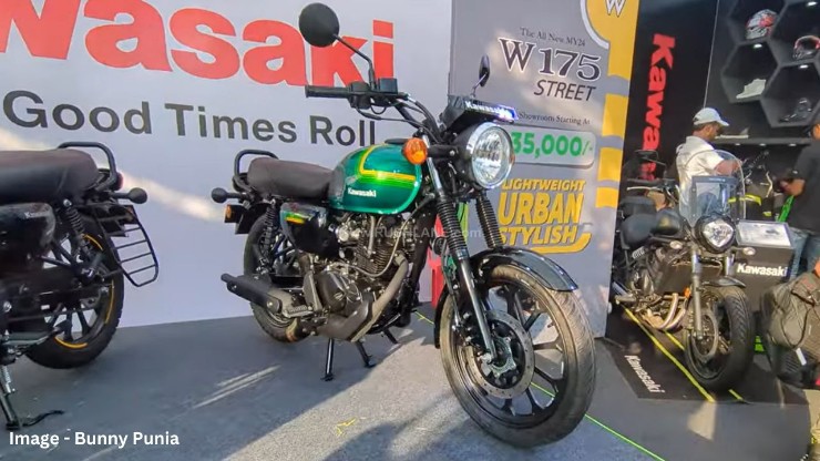 Kawasaki giới thiệu W175 Street 2024, giá chỉ 39 triệu đồng - 4