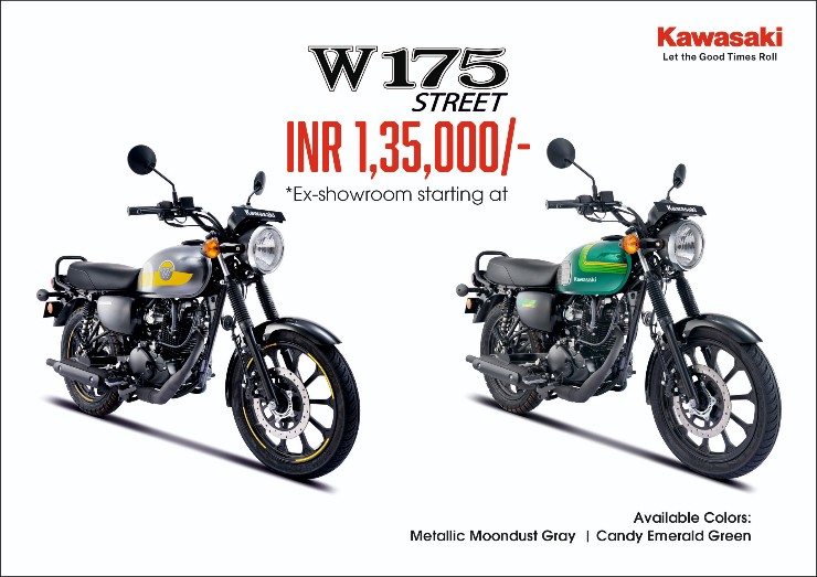 Kawasaki giới thiệu W175 Street 2024, giá chỉ 39 triệu đồng - 1