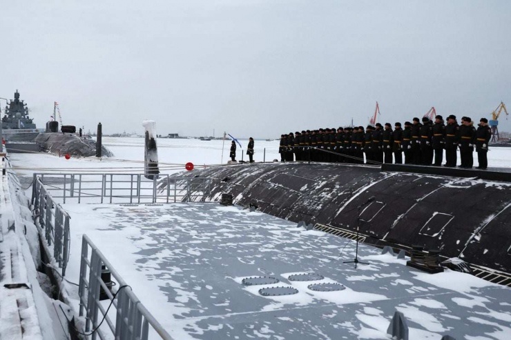 Cận cảnh bộ đôi tàu ngầm hạt nhân uy lực mới của Nga - 2