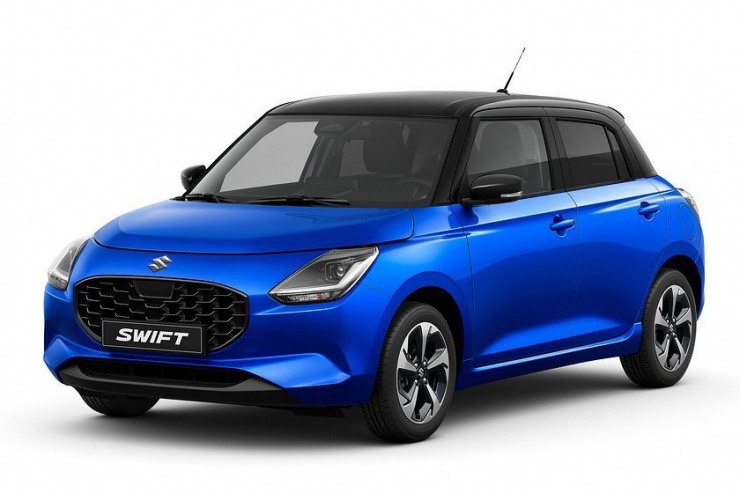 Suzuki trình làng Swift hoàn toàn mới hiệu suất và động cơ hybrid - 2