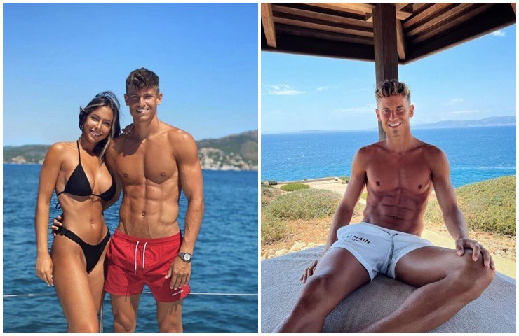 Marcos Llorente là cầu thủ nổi tiếng người Tây Ban Nha sở hữu cơ bắp cứng rắn như đá tảng.