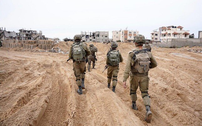 Mỹ yêu cầu Israel kết thúc hoạt động quân sự ở Dải Gaza trước năm mới? - 4