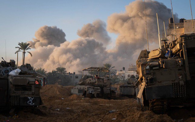 Mỹ yêu cầu Israel kết thúc hoạt động quân sự ở Dải Gaza trước năm mới? - 2