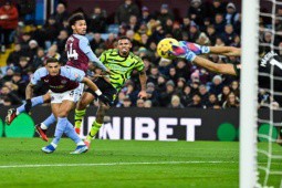 Video bóng đá Aston Villa - Arsenal: Đội trưởng bừng sáng, đánh đổ thêm một ông lớn (Ngoại hạng Anh)