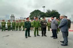 Giám đốc Công an Hà Nội kiểm tra phương án bảo vệ chuyến thăm của Tổng Bí thư, Chủ tịch Trung Quốc Tập Cận Bình