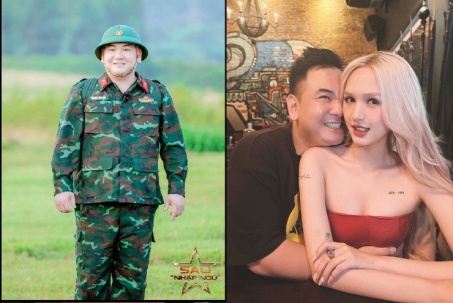 "Streamer giàu nhất Việt Nam" giảm 7kg, vợ đòi đưa đi tắm trắng sau 8 ngày nhập ngũ