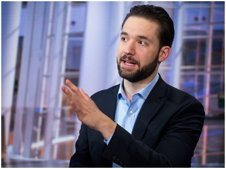 Alexis Ohanian là doanh nhân công nghệ điển trai, tài giỏi.