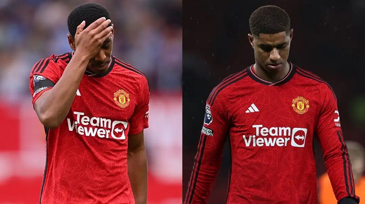 Rashford và Martial đều&nbsp;bỏ lỡ buổi tập của MU trước trận gặp Bayern