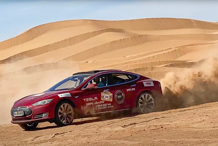 Tesla Model S đạt kỷ lục 2 triệu km sau 10 năm sử dụng