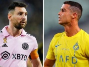 Bóng đá - NÓNG: Inter Miami xác nhận Messi đại chiến Ronaldo, nối dài cuộc so kè vĩ đại