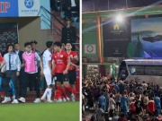 Bóng đá - HLV Gong Oh Kyun va chạm Văn Kiên, CĐV sân Quy Nhơn nổi giận nóng nhất vòng 5 V-League